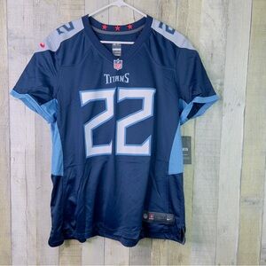 Tennessee Titans #22 Derrick Henry Size XXL Women’s Jersey